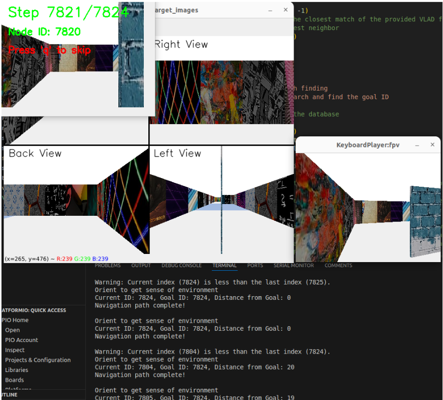 Autonomous Maze Solving Robot
